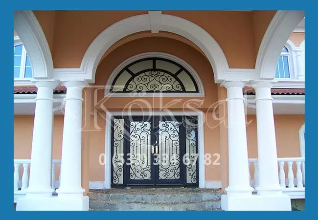 Ferforje Kapı Ürün 50