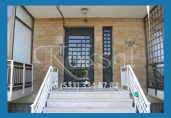 Ferforje Kapı Ürün 6