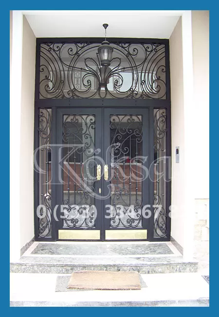 Ferforje Kapı Ürün 9