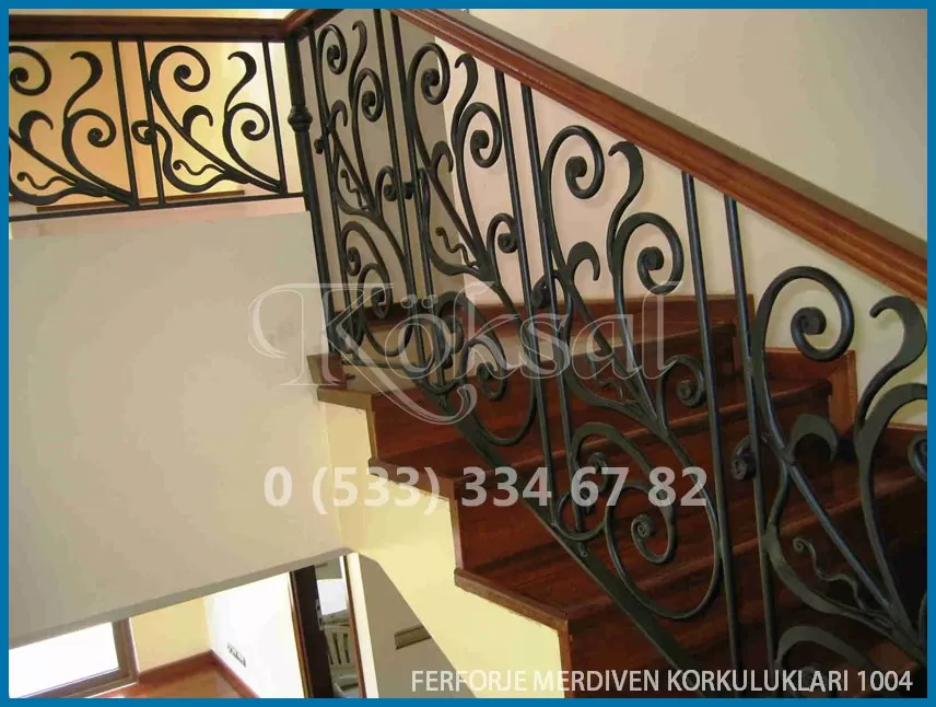 Ferforje Merdiven Korkulukları 1004
