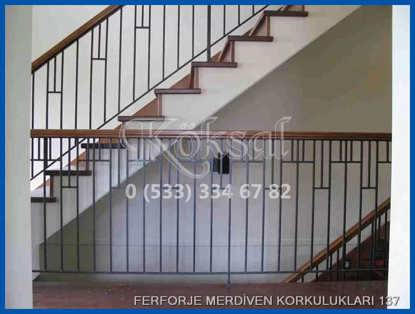 Ferforje Merdiven Korkulukları 137