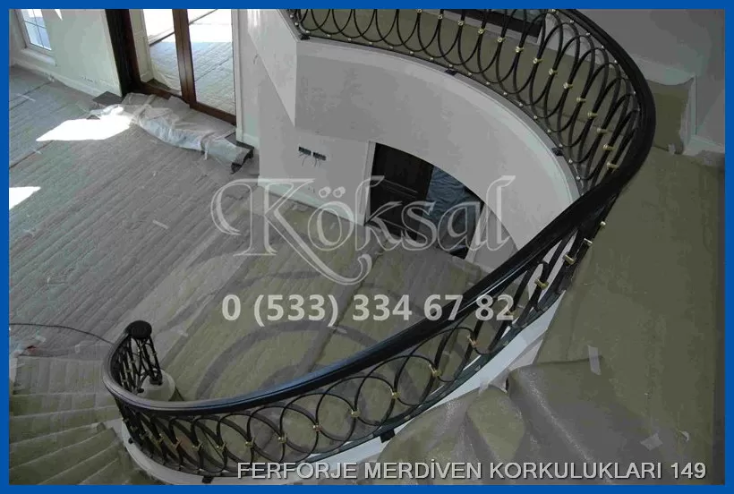 Ferforje Merdiven Korkulukları 149