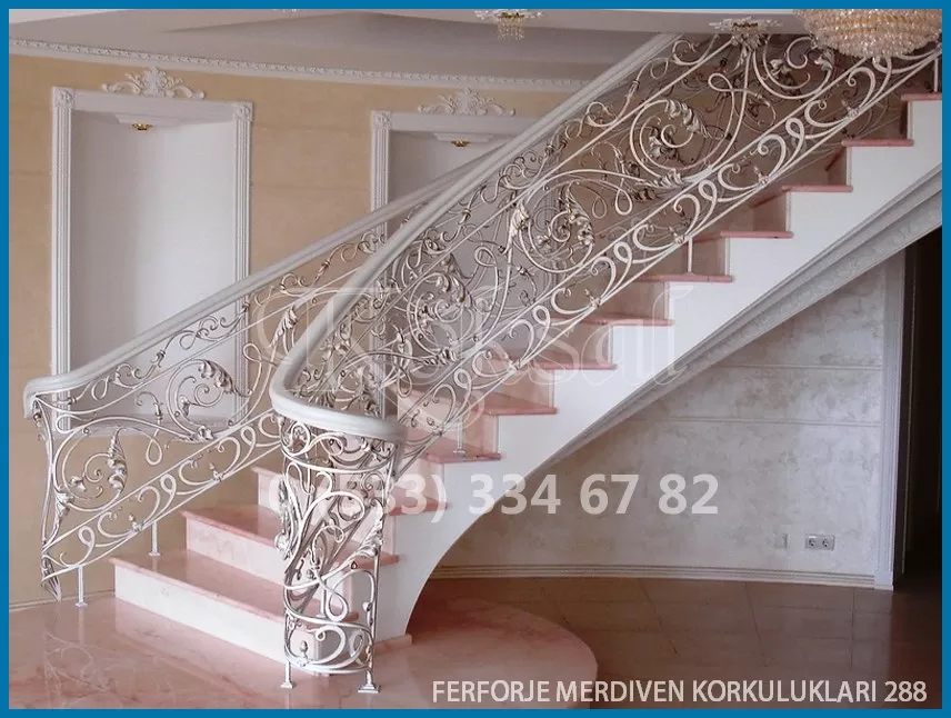 Ferforje Merdiven Korkulukları 288