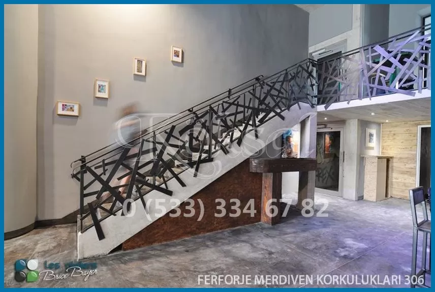 Ferforje Merdiven Korkulukları 306