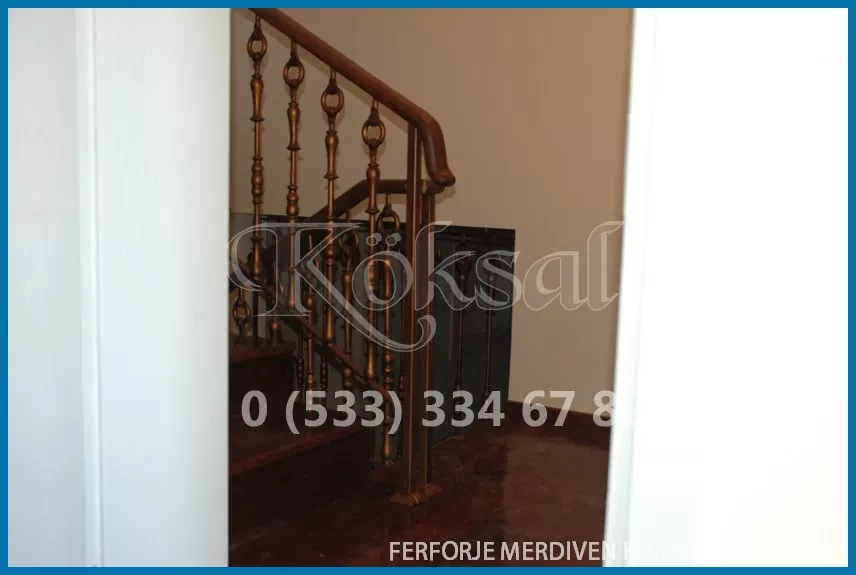 Ferforje Merdiven Korkulukları 351
