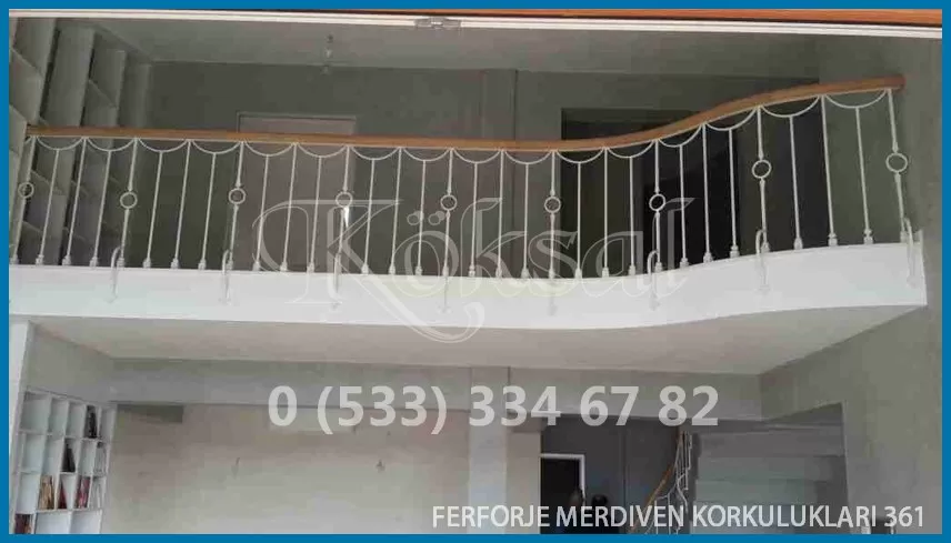 Ferforje Merdiven Korkulukları 361