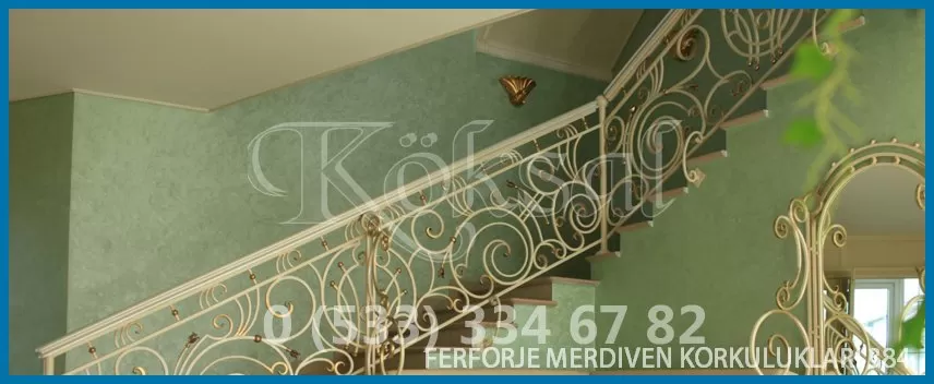 Ferforje Merdiven Korkulukları 384