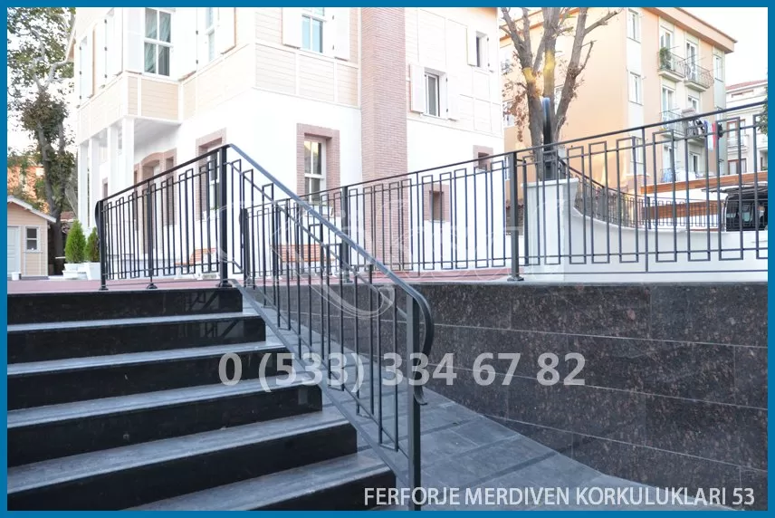 Ferforje Merdiven Korkulukları 53