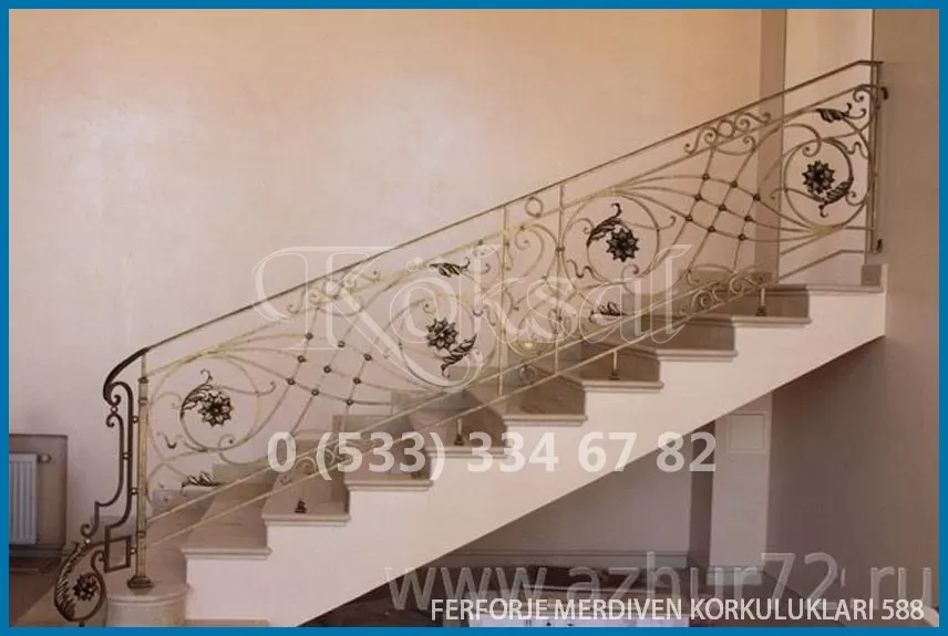 Ferforje Merdiven Korkulukları 588