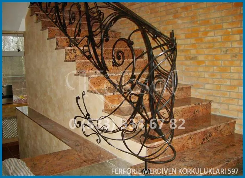 Ferforje Merdiven Korkulukları 597