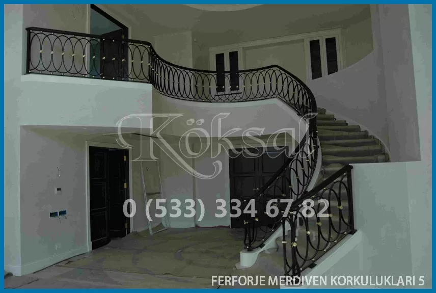 Ferforje Merdiven Korkulukları 5