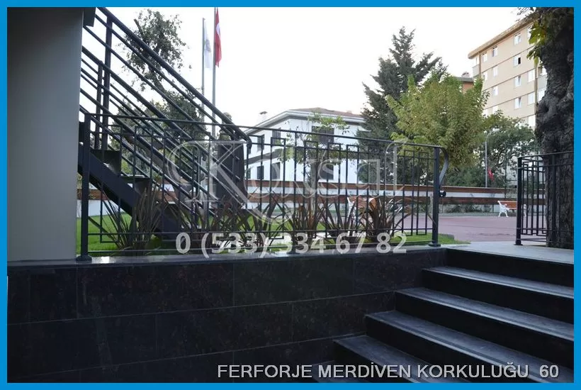 Ferforje Merdiven Korkulukları 60