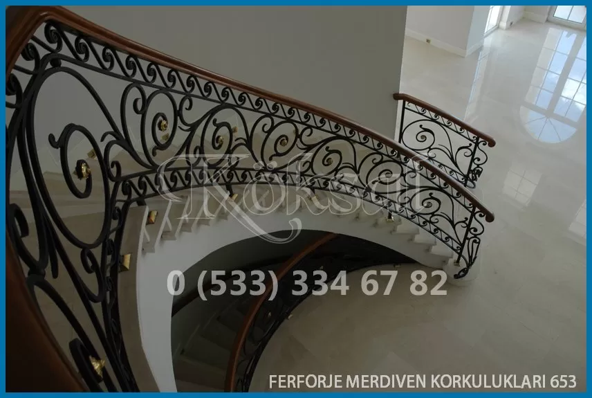 Ferforje Merdiven Korkulukları 653