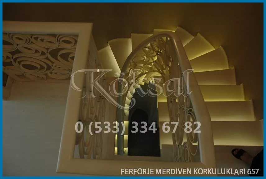 Ferforje Merdiven Korkulukları 657