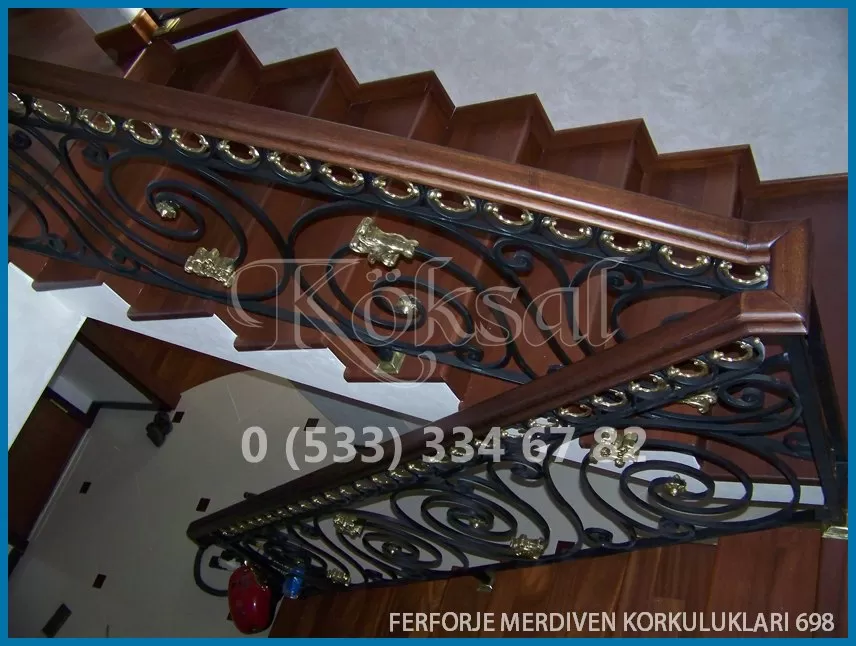 Ferforje Merdiven Korkulukları 698