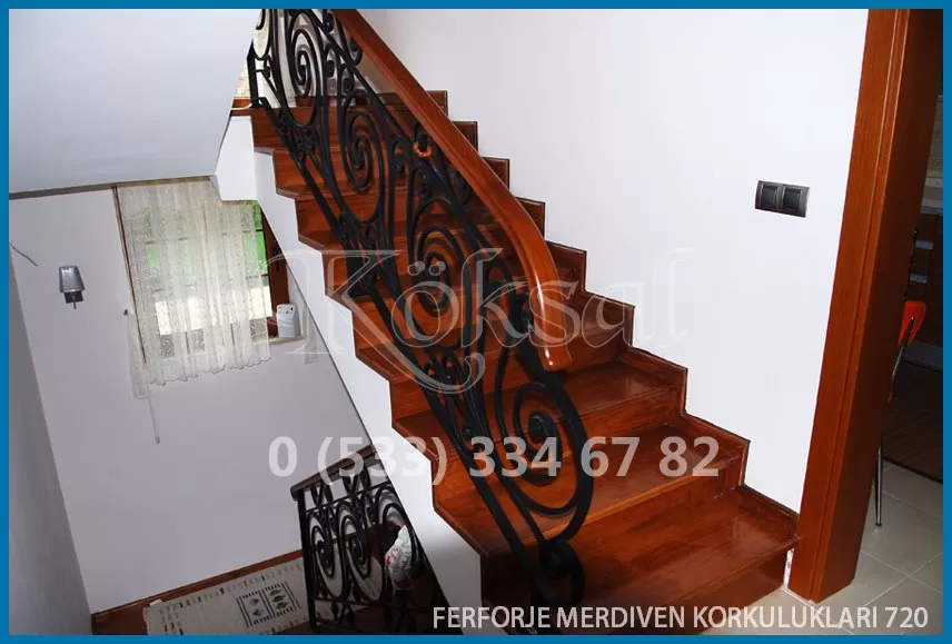 Ferforje Merdiven Korkulukları 720