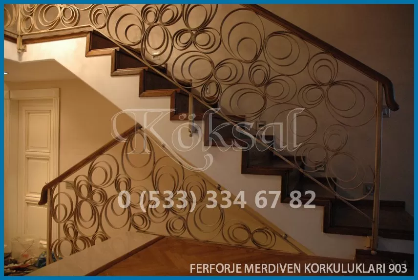 Ferforje Merdiven Korkulukları 903