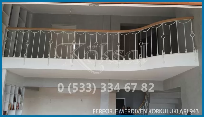Ferforje Merdiven Korkulukları 943
