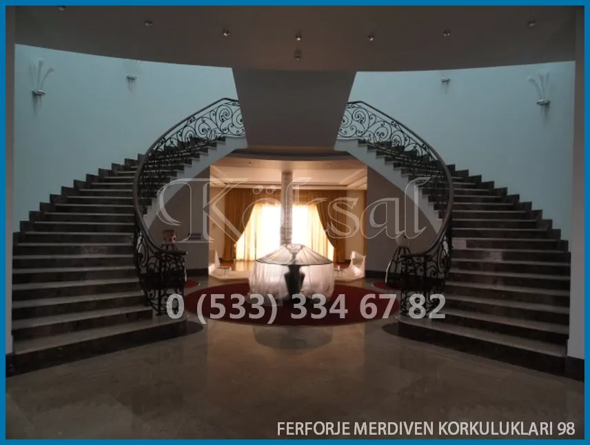 Ferforje Merdiven Korkulukları 98