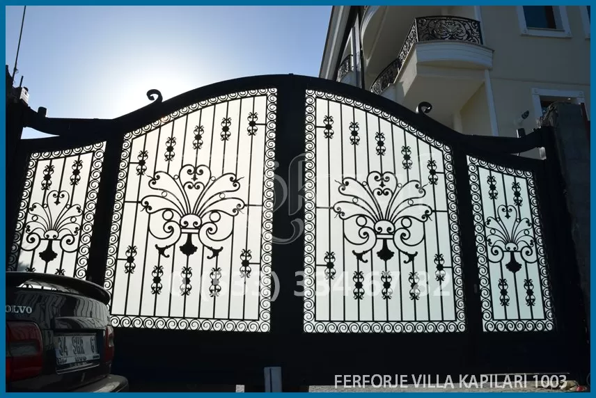 Ferforje Villa Kapıları 1003