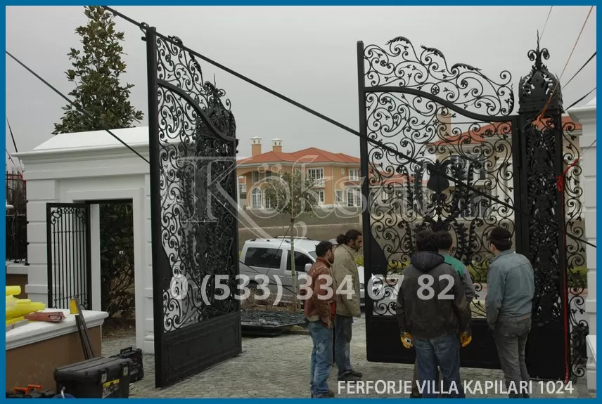 Ferforje Villa Kapıları 1024