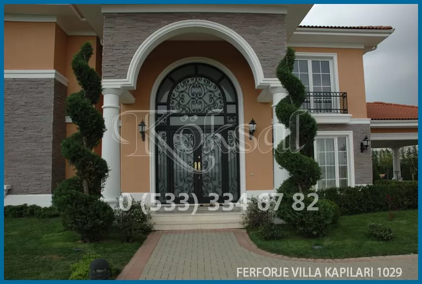 Ferforje Villa Kapıları 1029