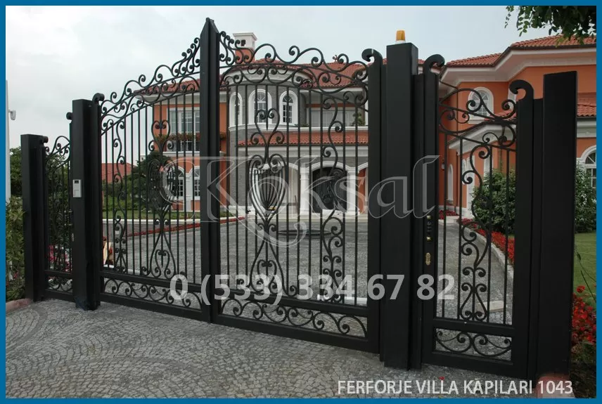 Ferforje Villa Kapıları 1043