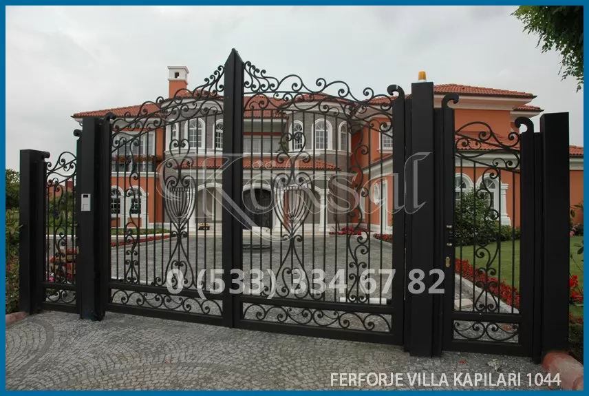 Ferforje Villa Kapıları 1044