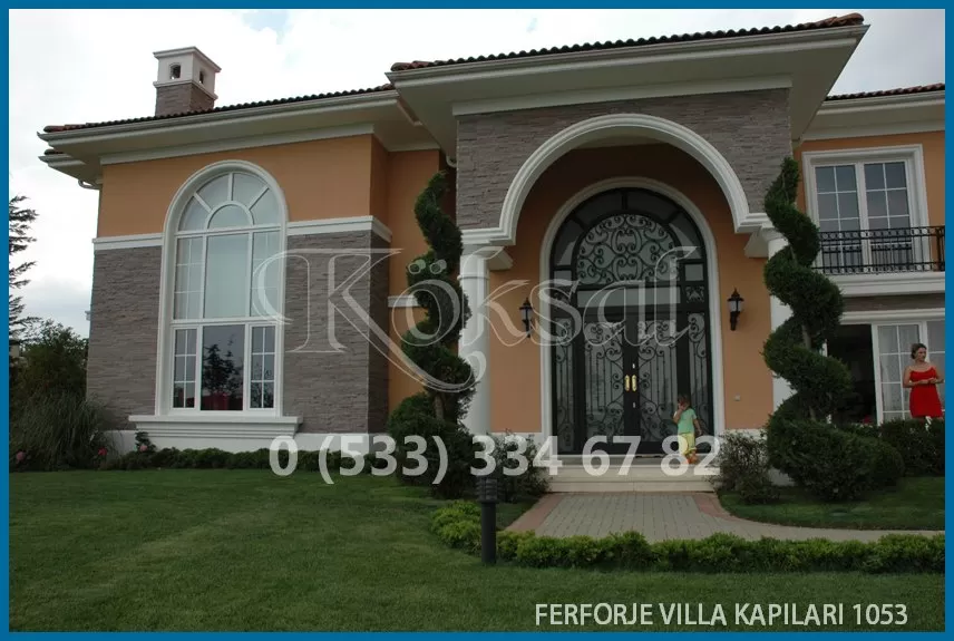 Ferforje Villa Kapıları 1053