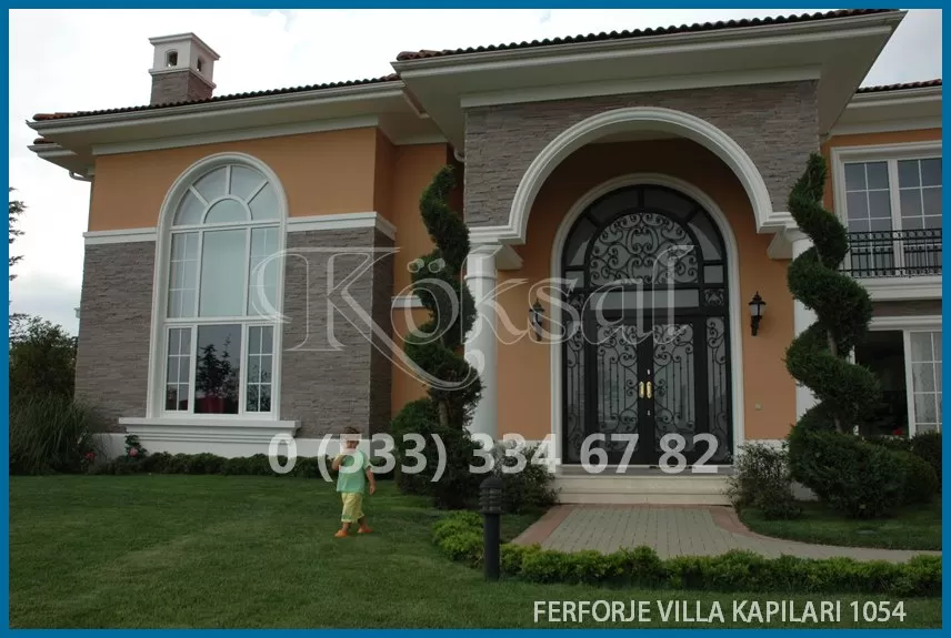 Ferforje Villa Kapıları 1054