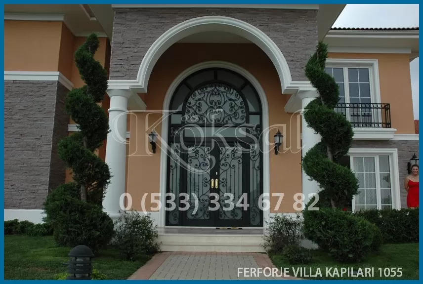 Ferforje Villa Kapıları 1055