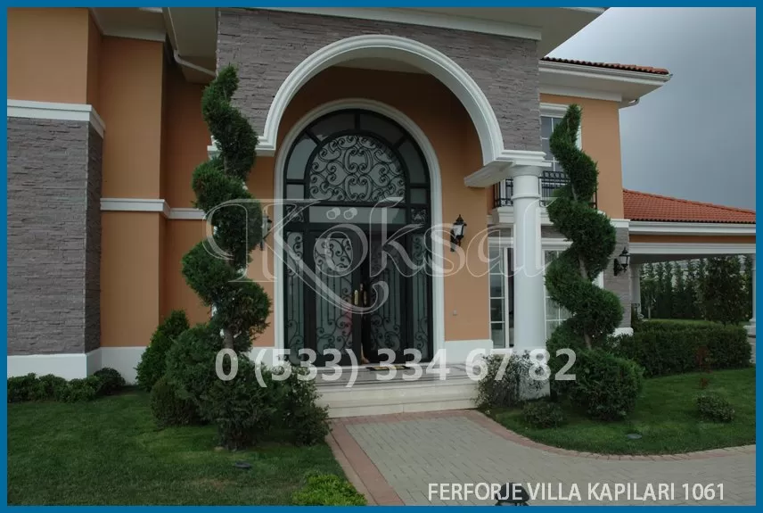 Ferforje Villa Kapıları 1061