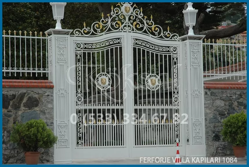 Ferforje Villa Kapıları 1084