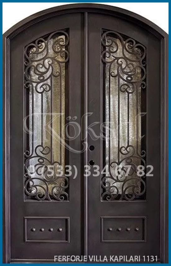 Ferforje Villa Kapıları 1131