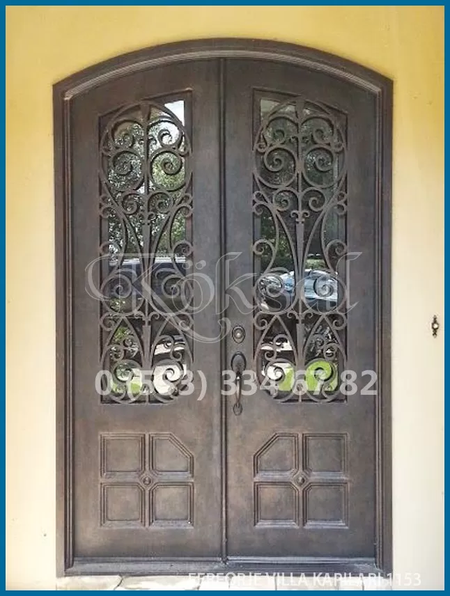 Ferforje Villa Kapıları 1153