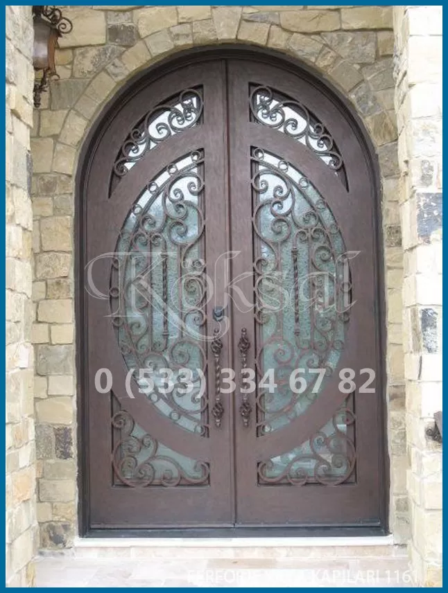 Ferforje Villa Kapıları 1161