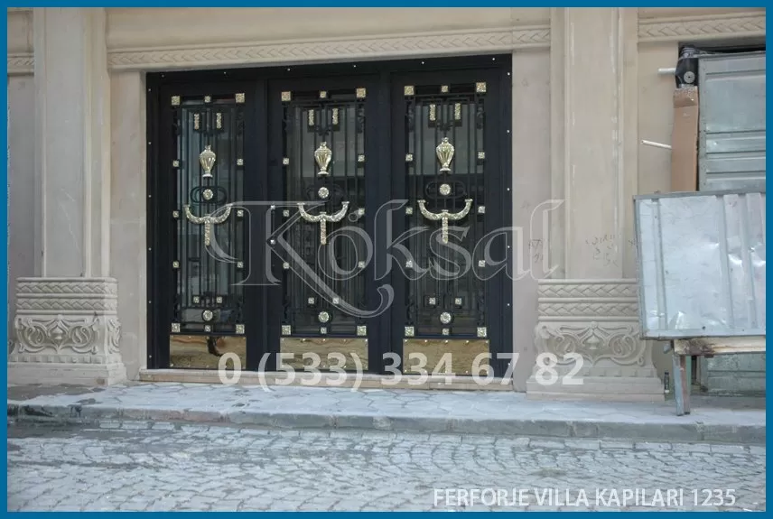 Ferforje Villa Kapıları 1235