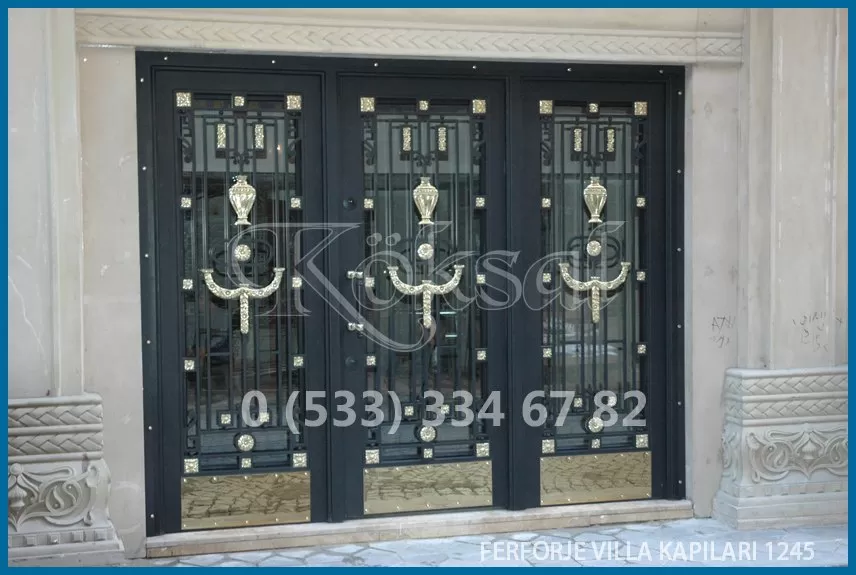 Ferforje Villa Kapıları 1245