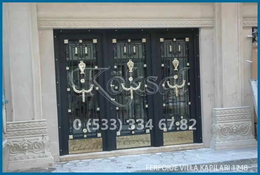 Ferforje Villa Kapıları 1248