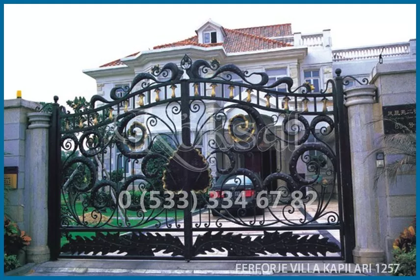 Ferforje Villa Kapıları 1257