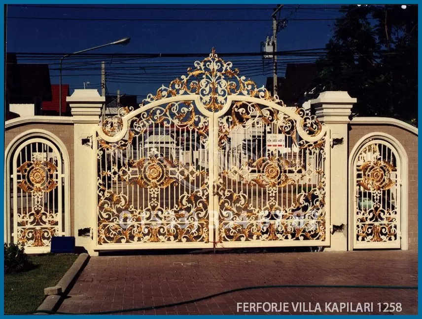 Ferforje Villa Kapıları 1258