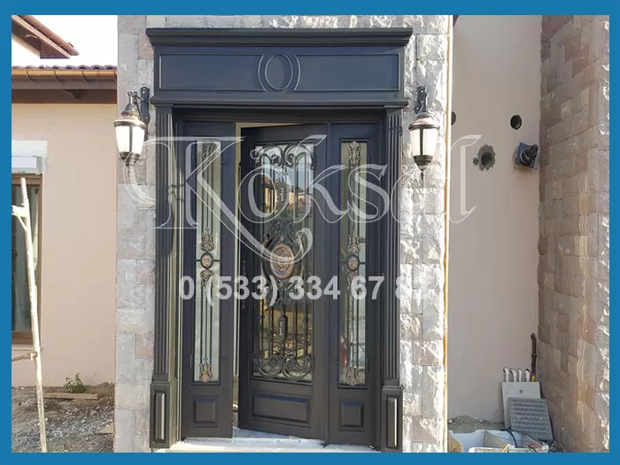 Ferforje Villa Kapıları 1326