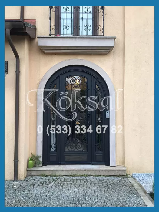 Ferforje Villa Kapıları 1409