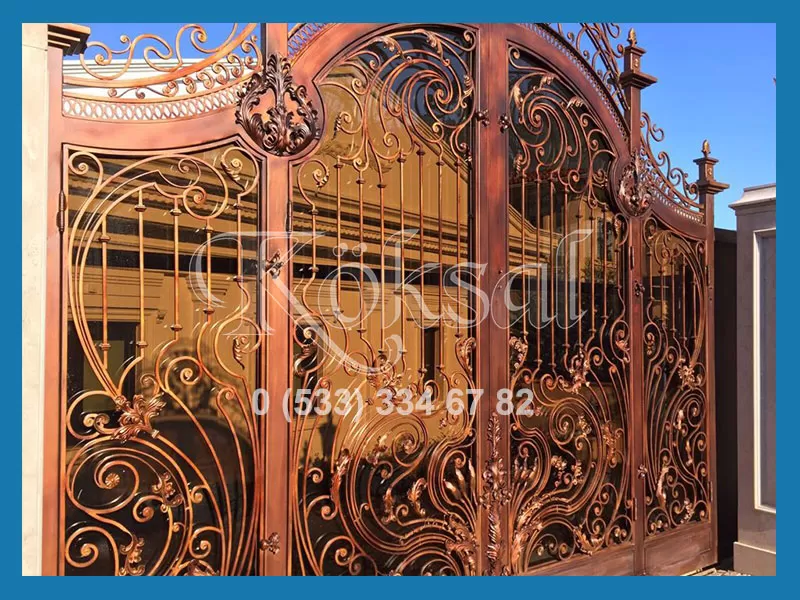Ferforje Villa Kapıları 1437