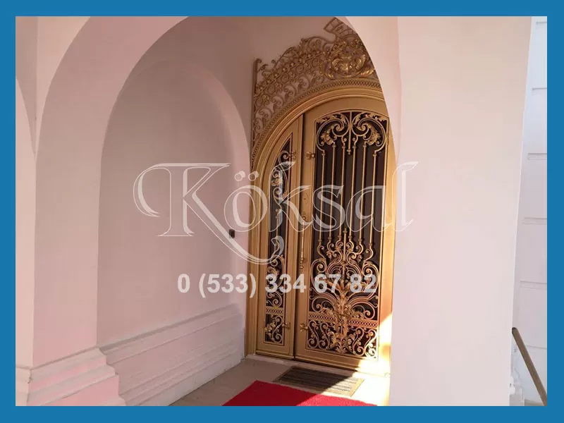 Ferforje Villa Kapıları 1450