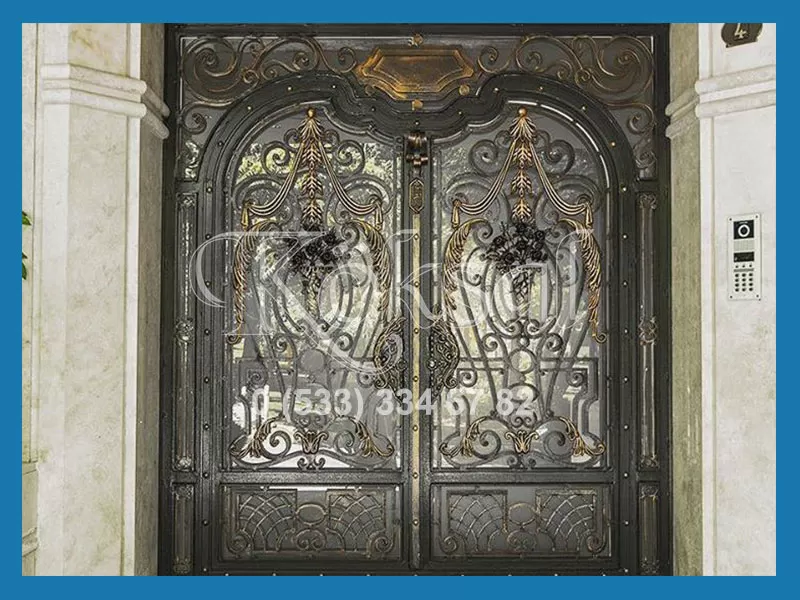 Ferforje Villa Kapıları 1456