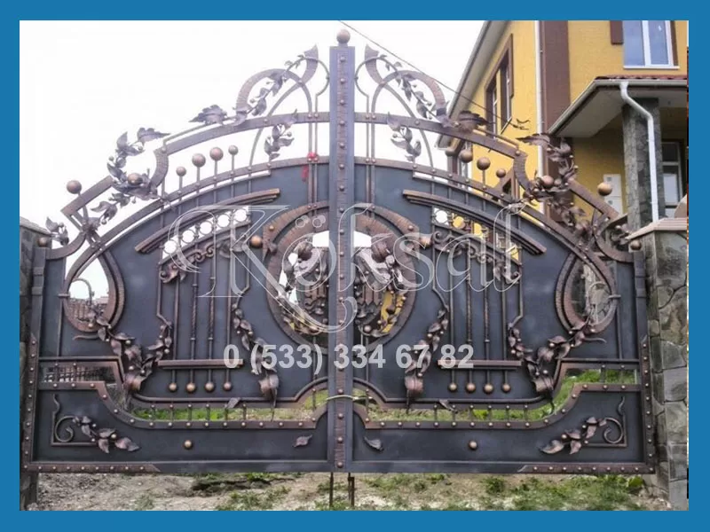 Ferforje Villa Kapıları 1526