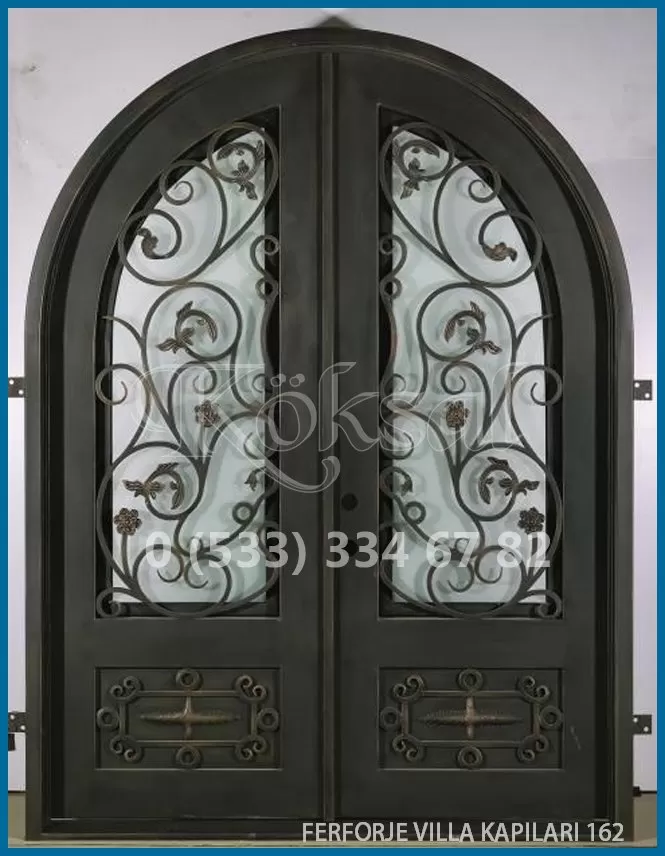 Ferforje Villa Kapıları 162