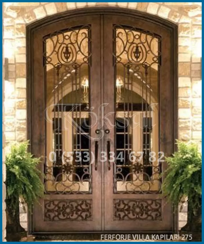 Ferforje Villa Kapıları 275