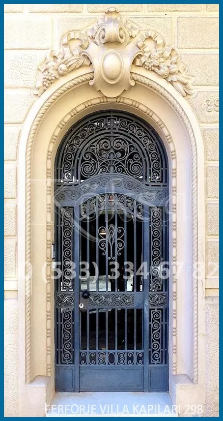 Ferforje Villa Kapıları 298
